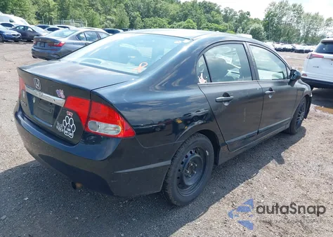 2009 Honda Civic Lx from USA, damaged, VIN 2HGFA16519H521089